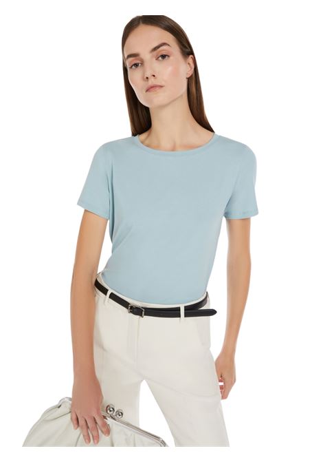 T-shirt in jersey di cotone stretch Weekend MAXMARA | MULTIB009